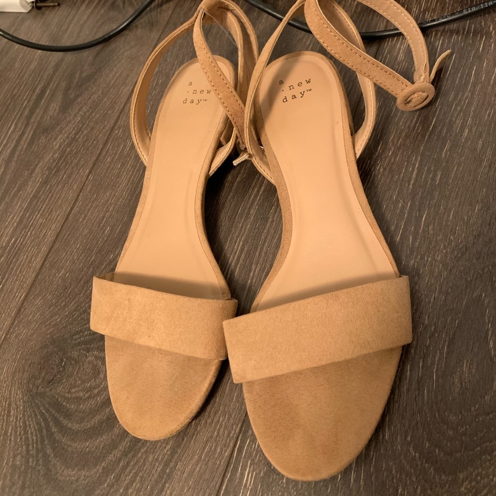 A New Day by Target Strappy sandals